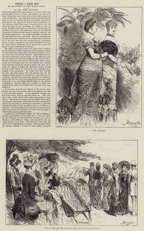 Emberek, akikkel találkoztam, a kísérő alkotó: Frederick Barnard
