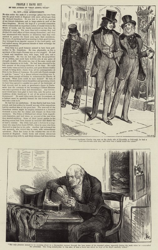 Emberek, akikkel találkoztam, a tékozló ember alkotó: Frederick Barnard