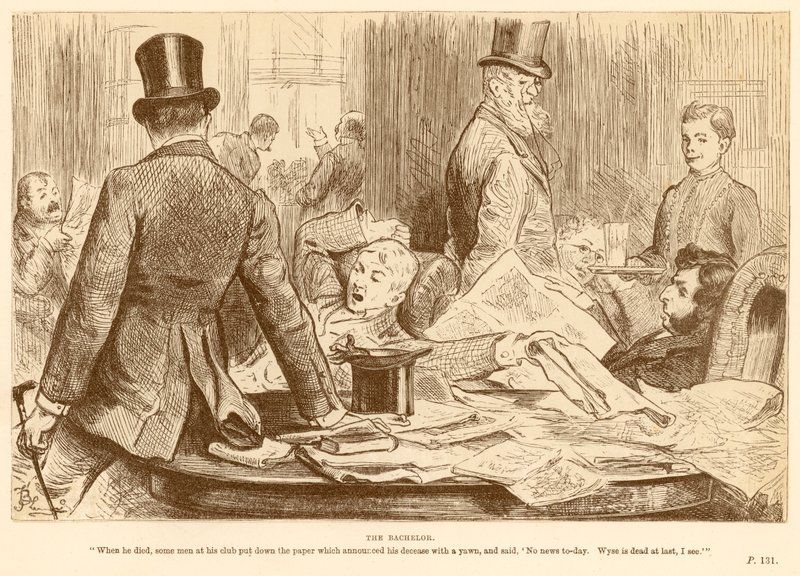 A Bachelor alkotó: Frederick Barnard