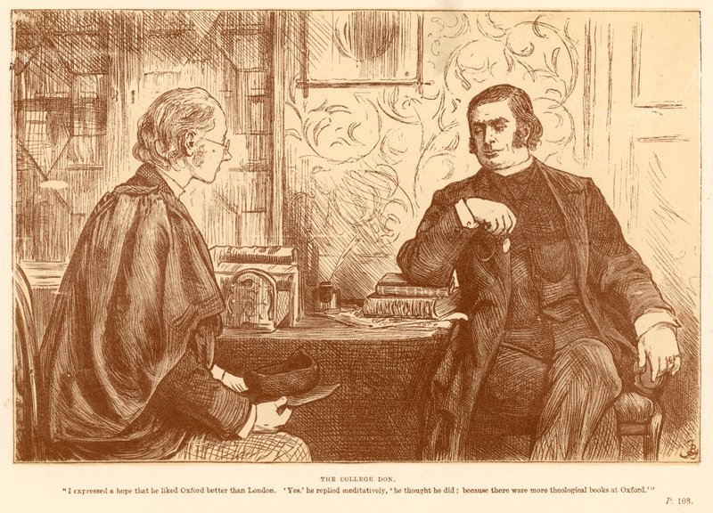A Kollégium Don alkotó: Frederick Barnard