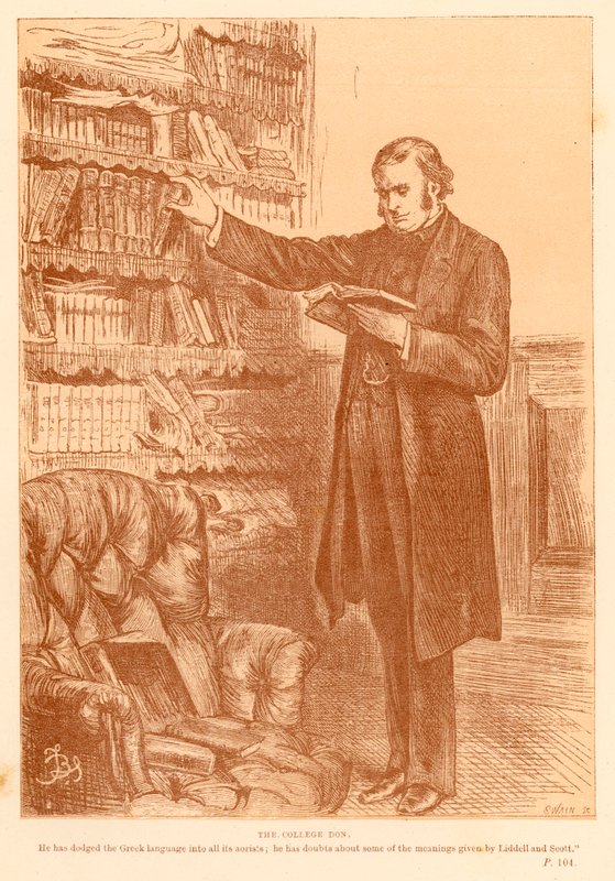 A Kollégium Don alkotó: Frederick Barnard