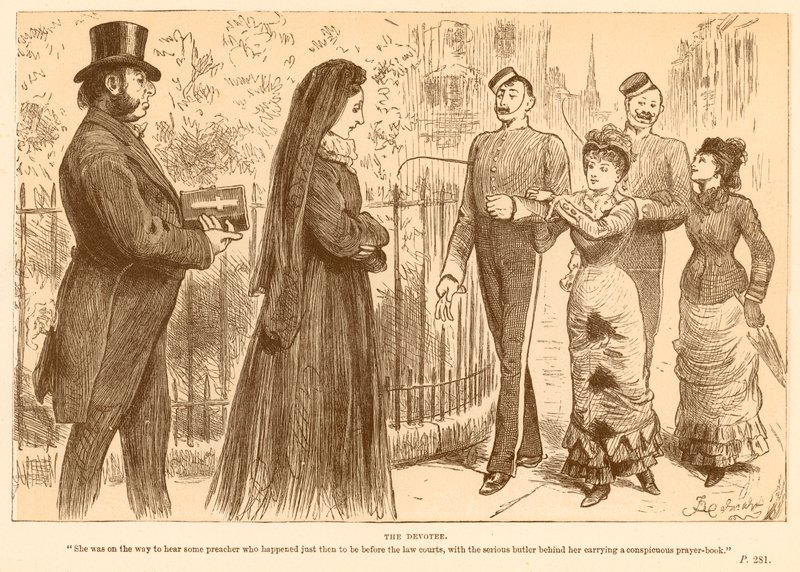 A Bhakta alkotó: Frederick Barnard