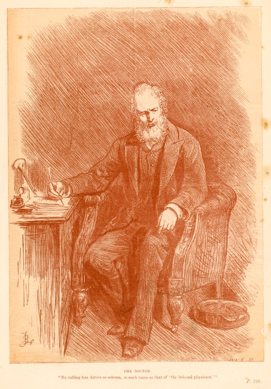 Az orvos alkotó: Frederick Barnard