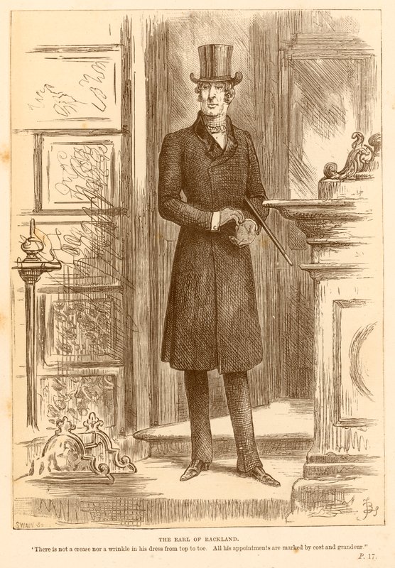 Rackland grófja alkotó: Frederick Barnard