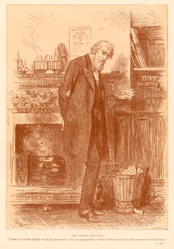 A családi ügyvéd alkotó: Frederick Barnard