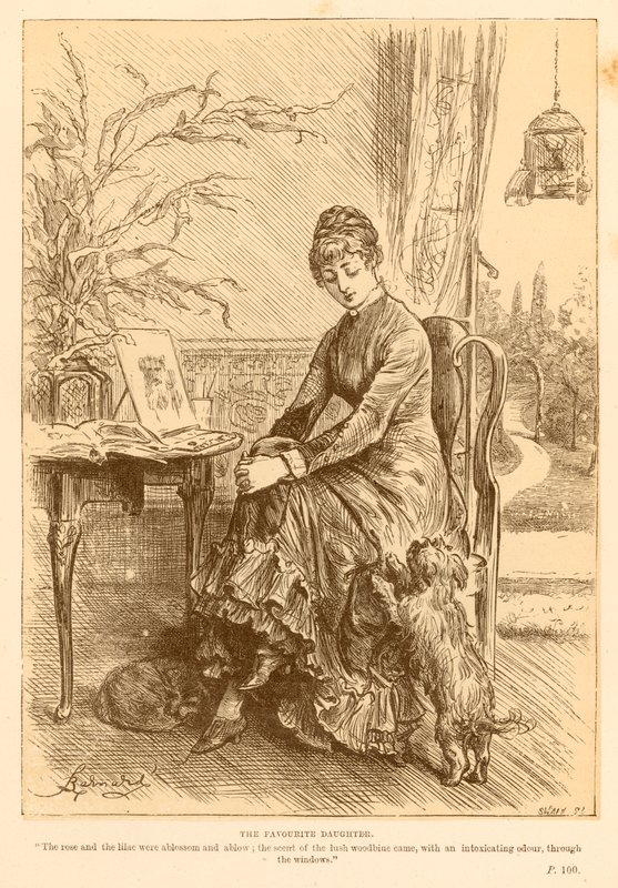 A kedvenc lánya alkotó: Frederick Barnard