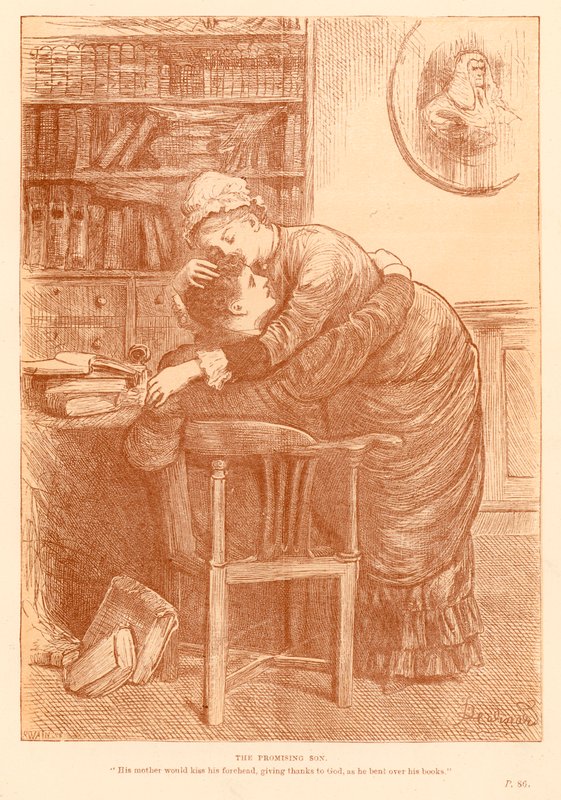 Az Ígéretes Fiú alkotó: Frederick Barnard