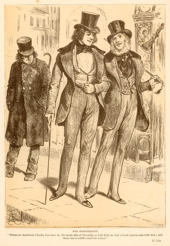 A költekező alkotó: Frederick Barnard