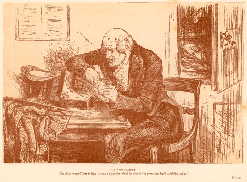A költekező alkotó: Frederick Barnard