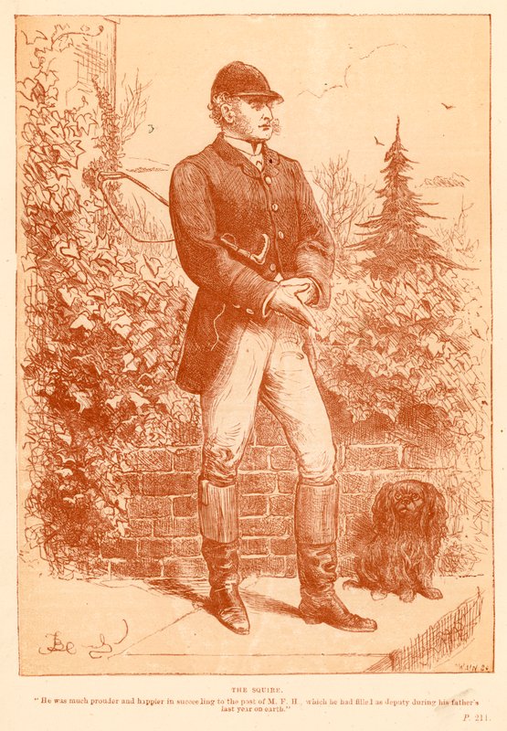 A Squire alkotó: Frederick Barnard
