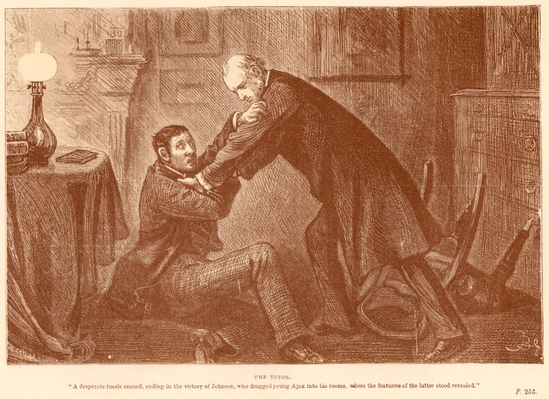 Az oktató alkotó: Frederick Barnard
