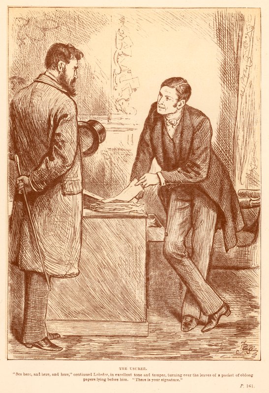 Az uzsorás alkotó: Frederick Barnard