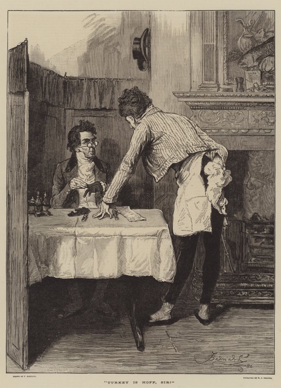 Törökország Hoff, uram! alkotó: Frederick Barnard