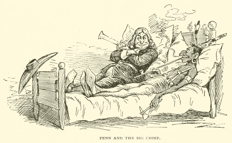 Penn és a nagy főnök alkotó: Frederick Burr Opper