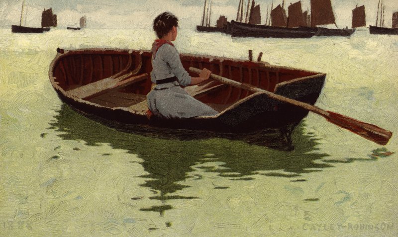 Egy szeptemberi reggel alkotó: Frederick Cayley Robinson