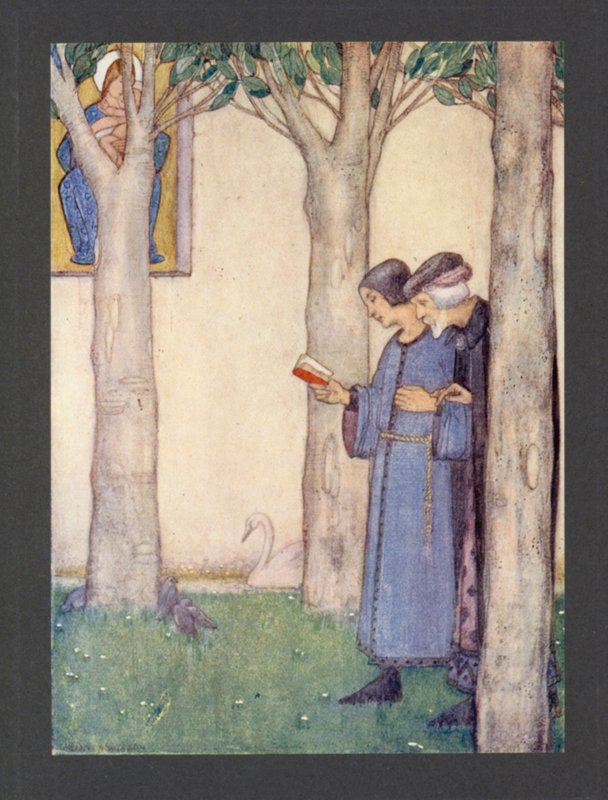 Lincoln-i Szent Hugó alkotó: Frederick Cayley Robinson