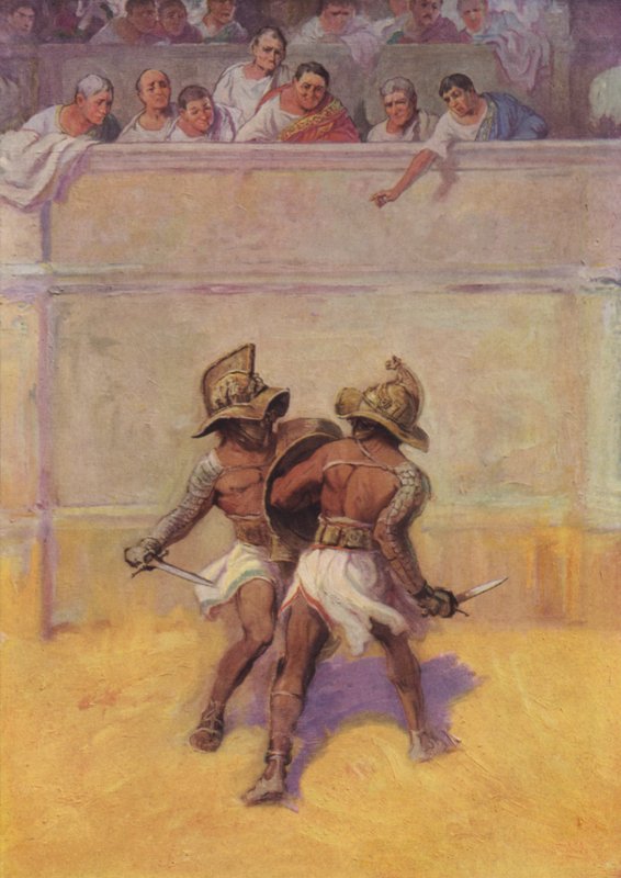 A Pompeii utolsó napjai címlapja alkotó: Frederick Coffay Yohn
