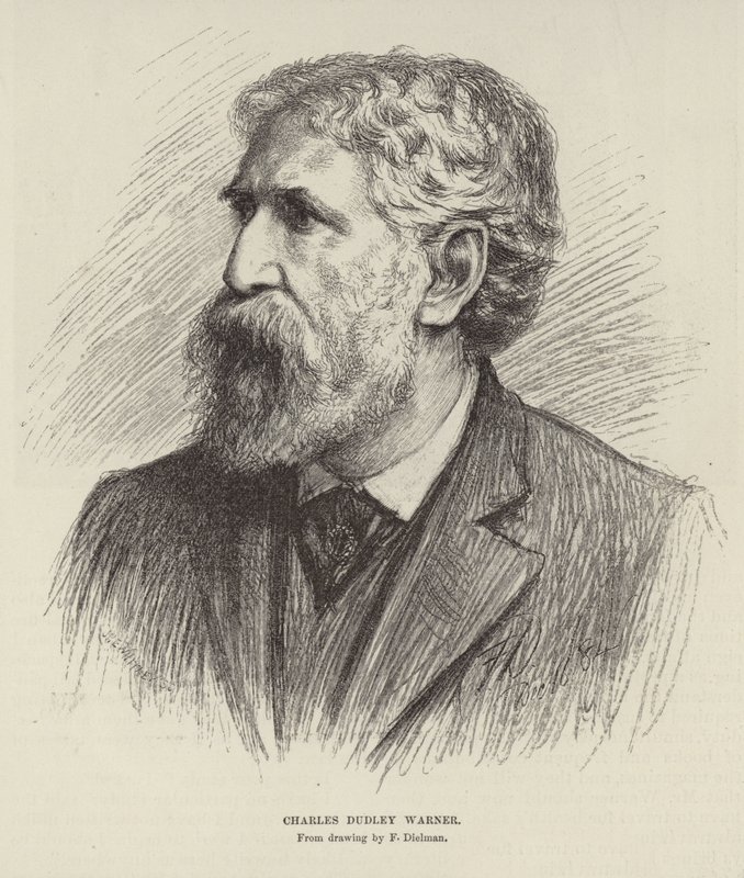 Charles Dudley Warner portréja alkotó: Frederick Dielman