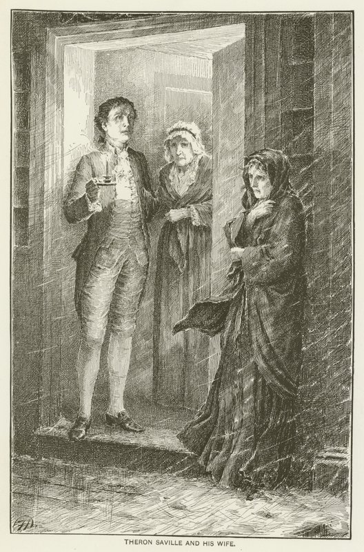 Theron Saville és felesége alkotó: Frederick Dielman
