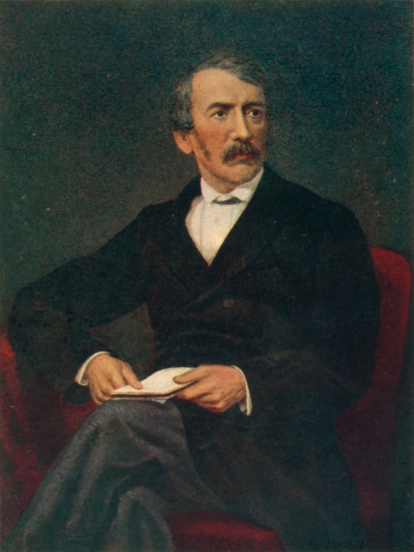 David Livingstone portréja alkotó: Frederick Havill