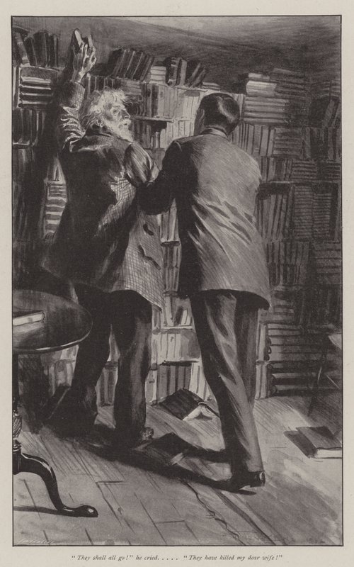 Christopherson, szerző: George Gissing alkotó: Frederick Henry Townsend