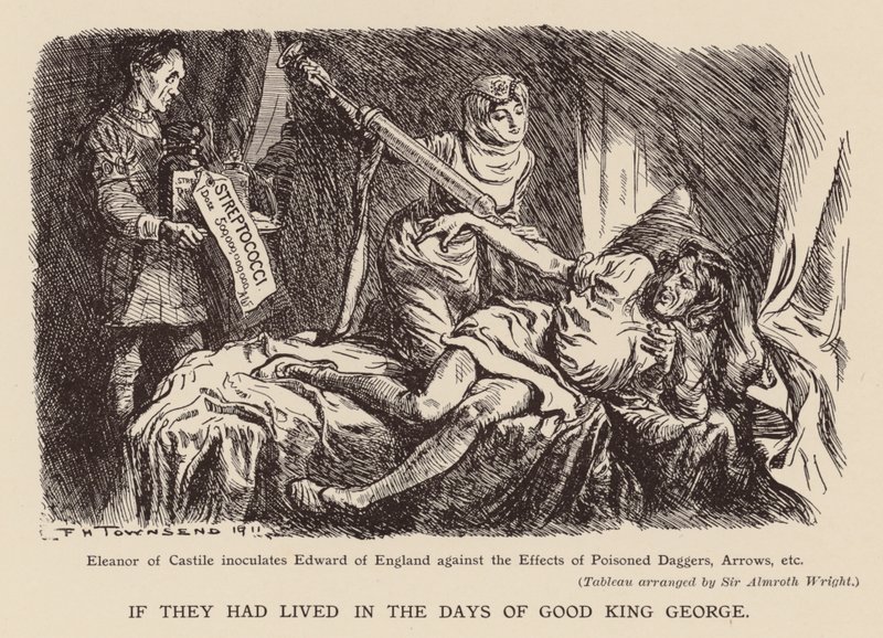 Ha a jó György király idejében éltek volna (litográfia) alkotó: Frederick Henry Townsend