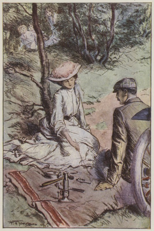 Illusztráció: Rudyard Kipling (színes litó) alkotó: Frederick Henry Townsend