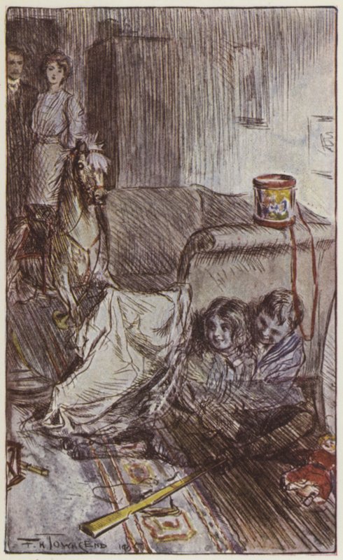 Illusztráció: Rudyard Kipling (színes litó) alkotó: Frederick Henry Townsend