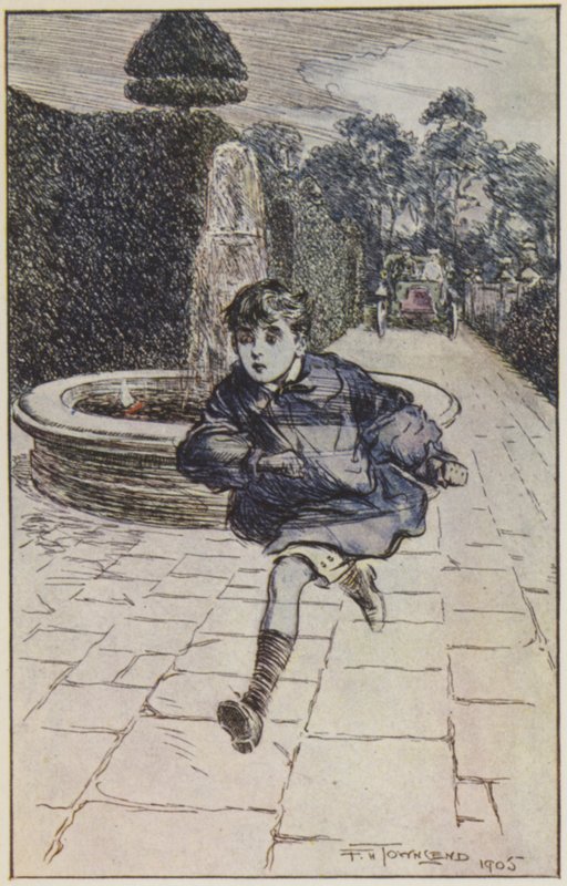 Illusztráció: Rudyard Kipling (színes litó) alkotó: Frederick Henry Townsend