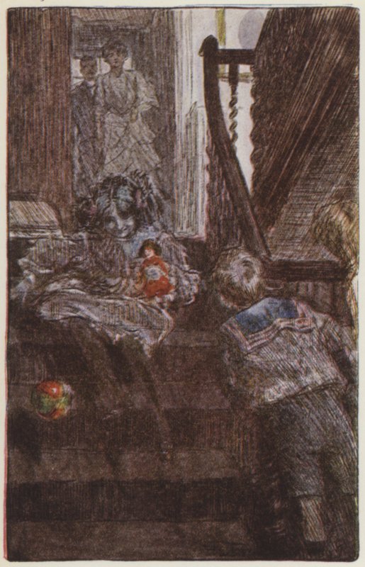 Illusztráció: Rudyard Kipling (színes litó) alkotó: Frederick Henry Townsend