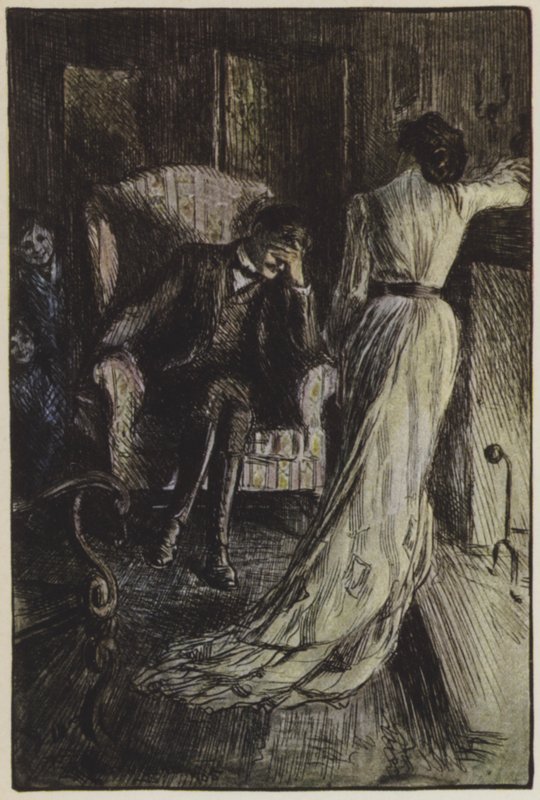 Illusztráció: Rudyard Kipling (színes litó) alkotó: Frederick Henry Townsend