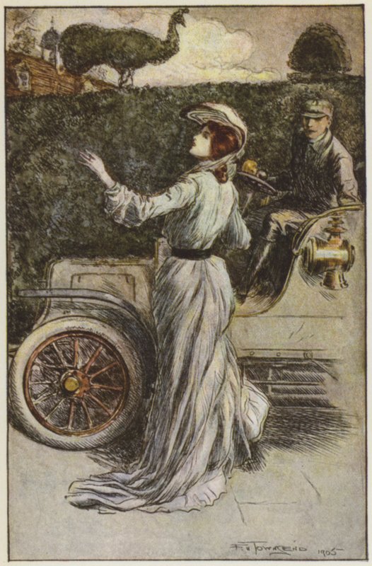 Illusztráció: Rudyard Kipling (színes litó) alkotó: Frederick Henry Townsend