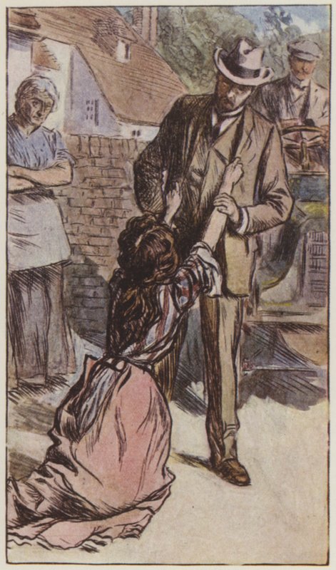 Illusztráció: Rudyard Kipling (színes litó) alkotó: Frederick Henry Townsend