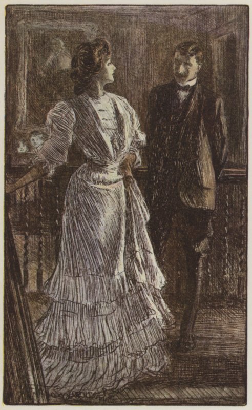 Illusztráció: Rudyard Kipling (színes litó) alkotó: Frederick Henry Townsend