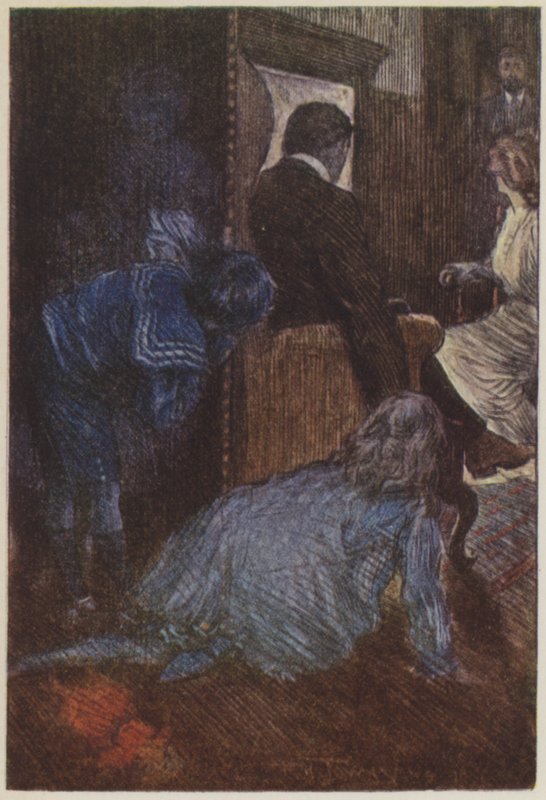 Illusztráció: Rudyard Kipling (színes litó) alkotó: Frederick Henry Townsend