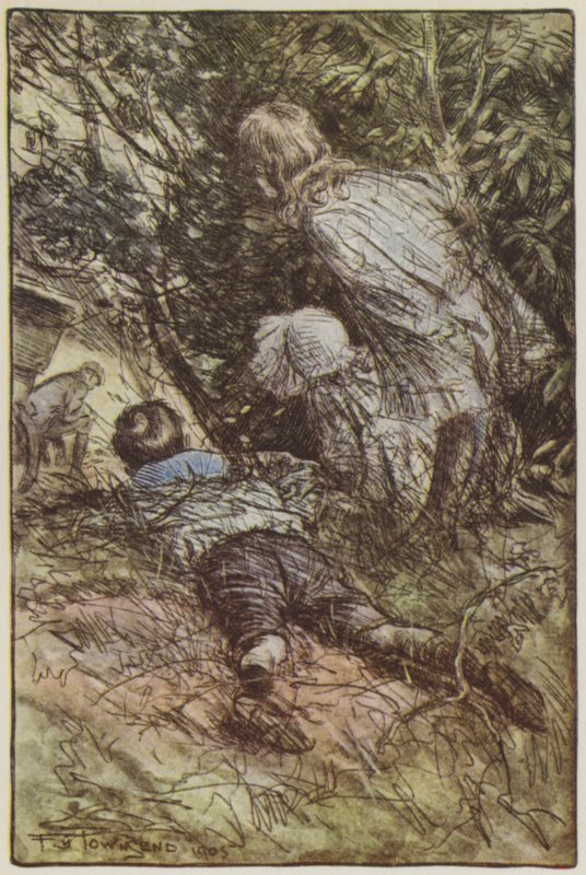 Illusztráció: Rudyard Kipling alkotó: Frederick Henry Townsend
