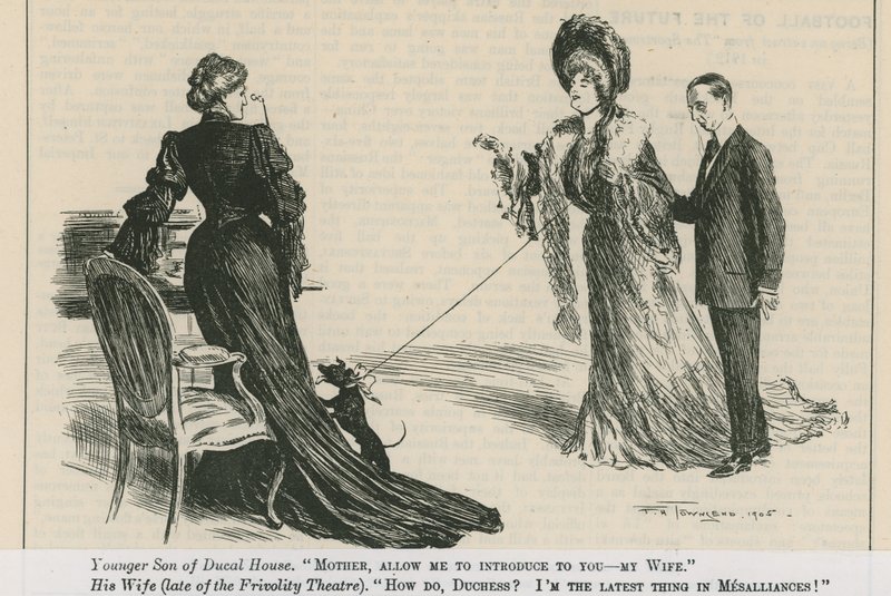 Anya, engedd meg, hogy bemutassam neked – a feleségemet alkotó: Frederick Henry Townsend
