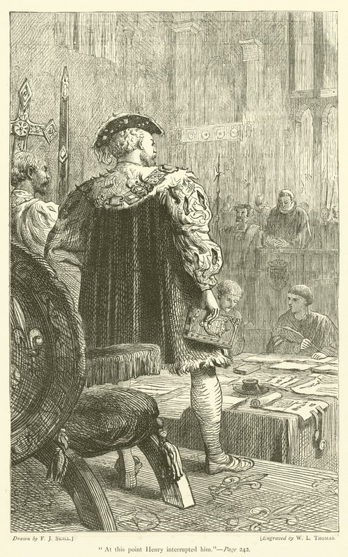 Ezen a ponton Henry félbeszakította alkotó: Frederick John Skill