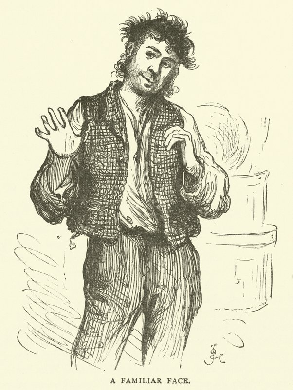 Ismerős arc alkotó: Frederick L. Bernard