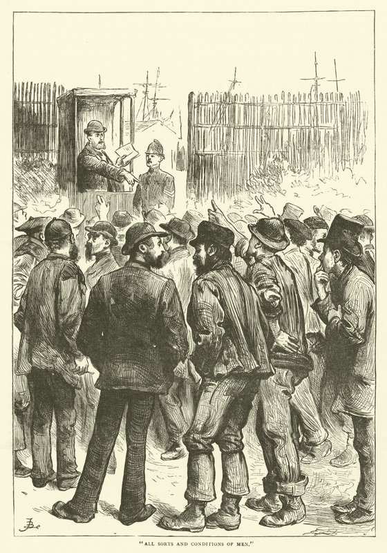A férfiak minden fajtája és állapota alkotó: Frederick L. Bernard