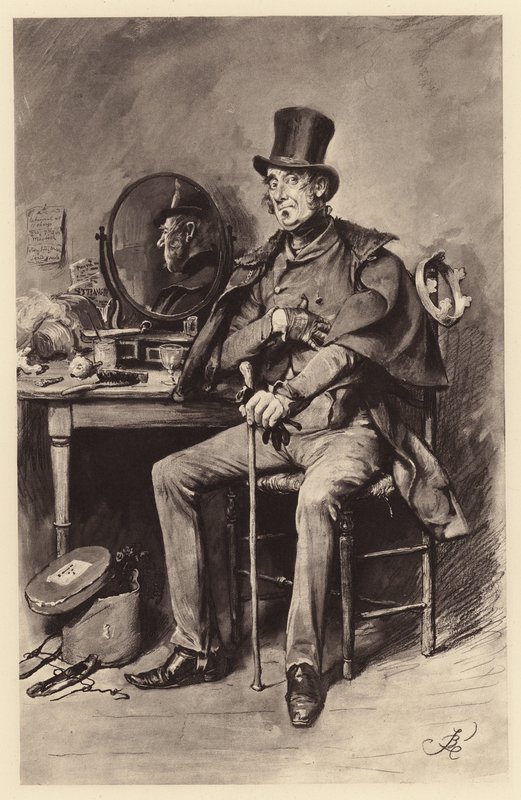 Costigan kapitány (litográfia) alkotó: Frederick L. Bernard
