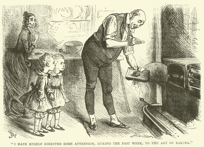 Illusztráció David Copperfield számára alkotó: Frederick L. Bernard