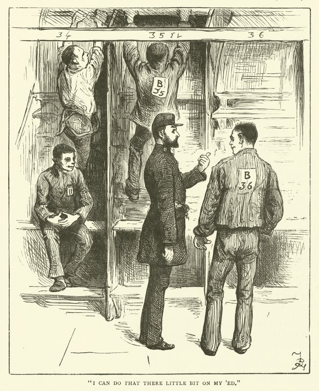 Foglyok a futópadon alkotó: Frederick L. Bernard