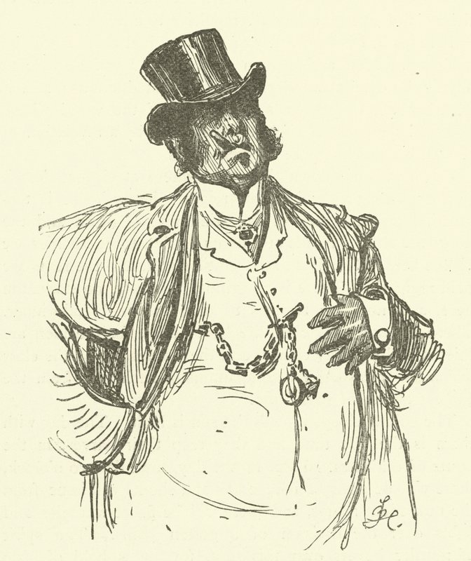 Nyomnegyed földesúr alkotó: Frederick L. Bernard