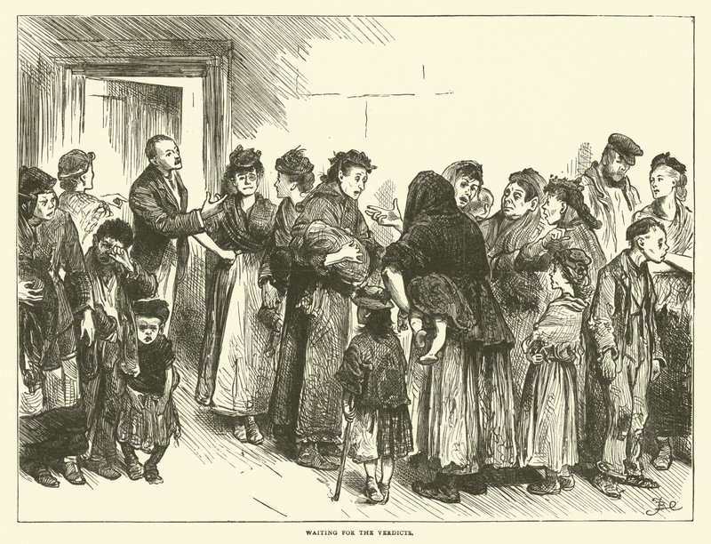 Várják az ítéleteket alkotó: Frederick L. Bernard