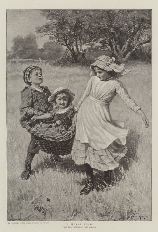 Nehéz teher alkotó: Frederick Morgan