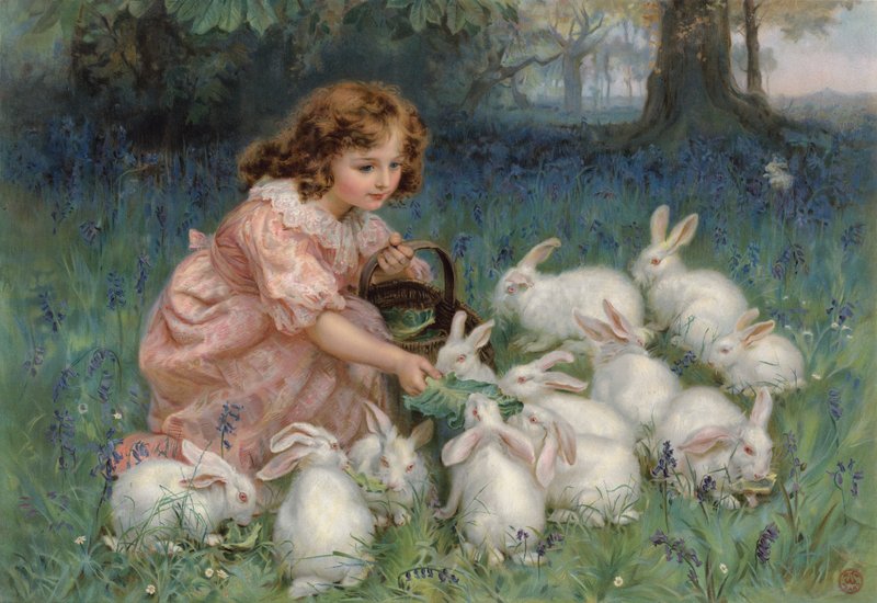 ?Alice Csodaországban? alkotó: Frederick Morgan