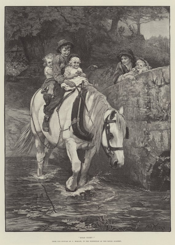Tarsd szorosan! alkotó: Frederick Morgan