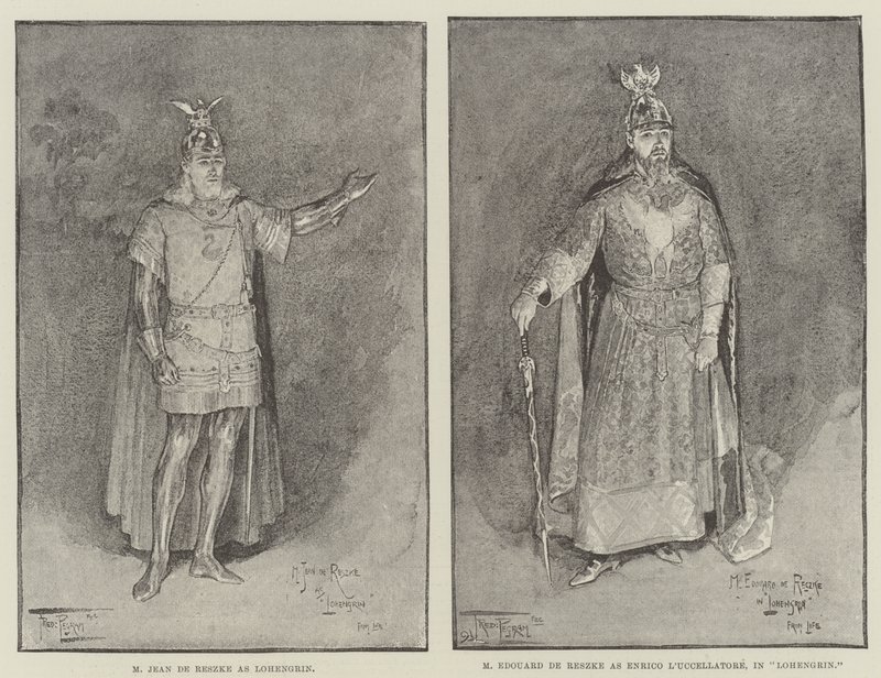 Lohengrin alkotó: Frederick Morgan