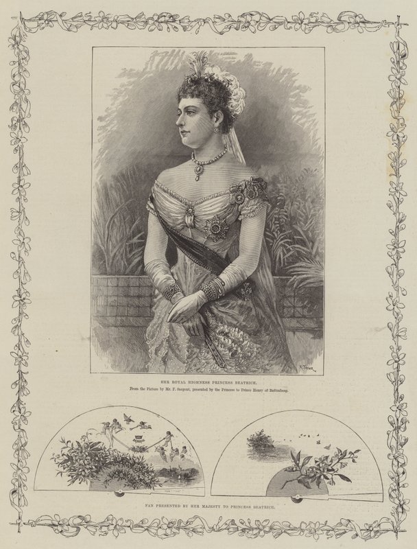 Beatrice hercegnő és Henrik battenbergi herceg királyi esküvője alkotó: Frederick Sargent